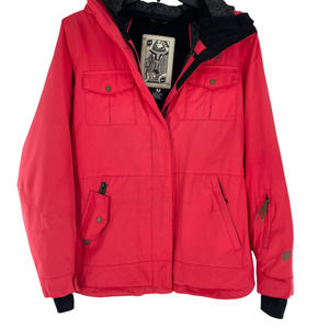 ORAGE SKI JACKET WITH HOOD